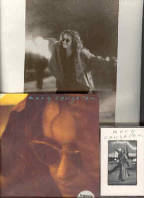 Mary Coughlan Invisible to You Rare UK WEA Presskit Inc. 7in Vinyl + Cassette!!