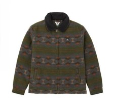 VISSLA Men's MINCA Trucker Sherpa Jacket - TRP - XL - NWT