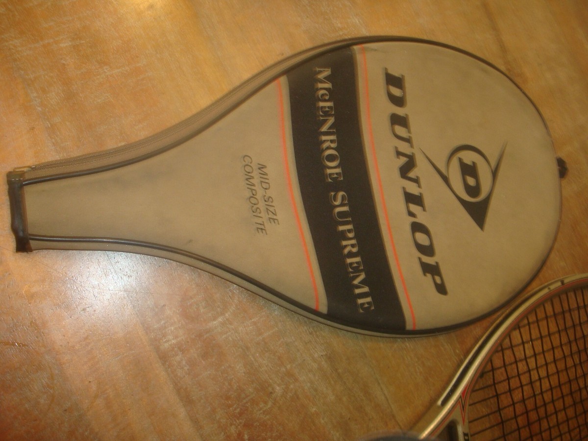 A Dunlop McEnroe Limited Graphite model - $35 plus shipping