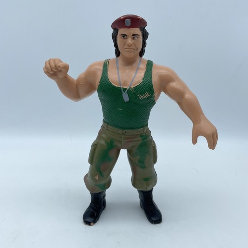 Corporal Kirchner 1986 WWF LJN Titan Sports 8 VTG ...