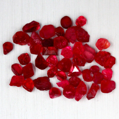5.125 CT SUPERB EARTH MINED PIGEON RED NATURAL UNHEATED BURM MOGOK SPINEL ROUGH