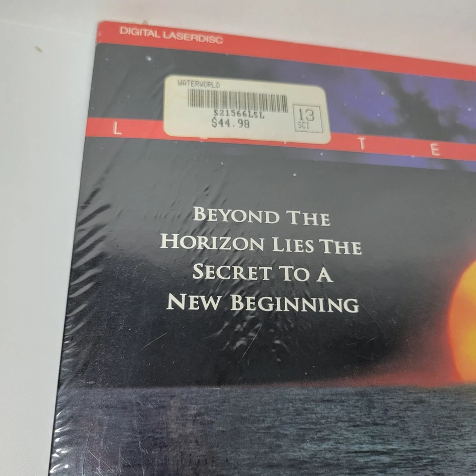 Goldeneye 1995 Laser Disc THX Letter-Box Edition 2 Disc Set 007 James Bond used  — 第 3/4 张图片