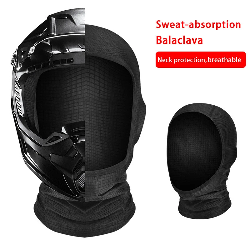 Máscara facial abierta cubierta bufanda seda hielo protección UV cuello polaina pasamontañas prendas para la cabeza Foto 3 de 4