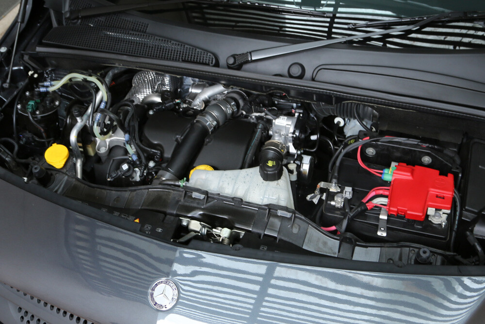 MOTOR 607.951 1,5 CDI Mercedes Citan A B Klasse W176 ENGINE 14.000 