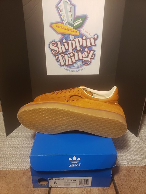 Size 8 - adidas Gazelle Craft Ochre 2019 for sale online | eBay
