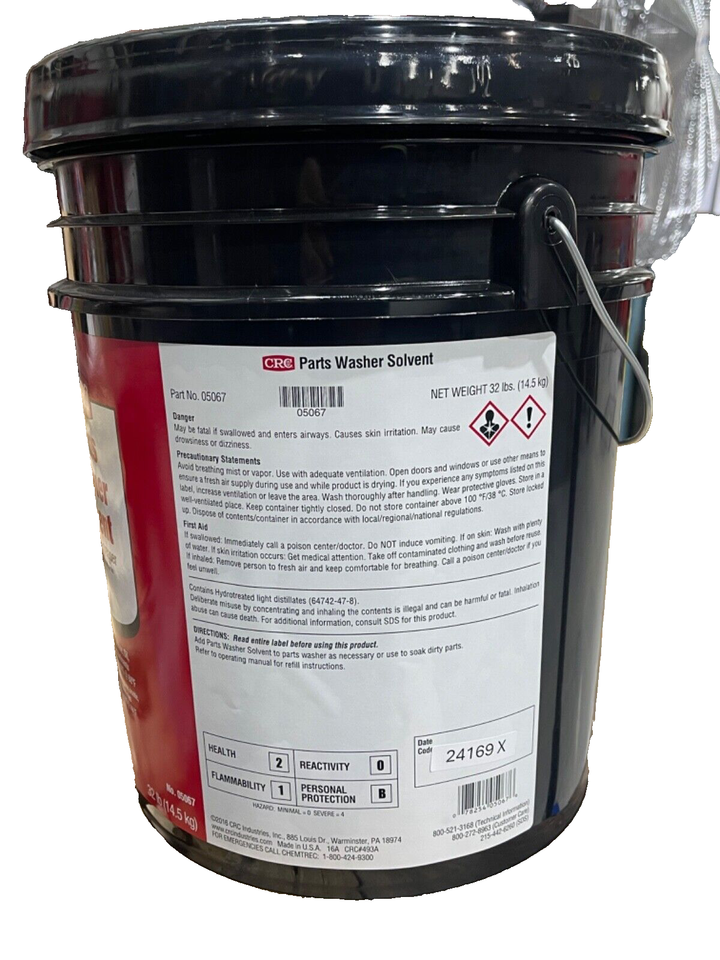 parts washer solvent 5 gallon eBay