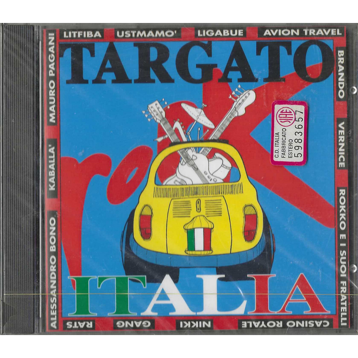 Various CD Rock Targato Italia / Columbia – COL 4742342 Sealed