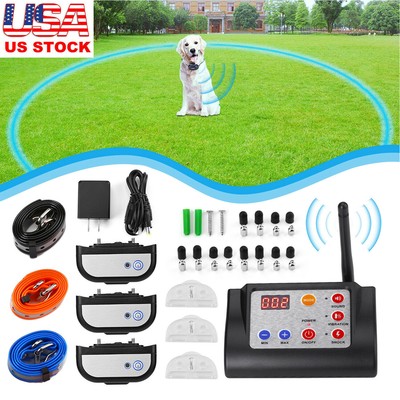 wireless electric pet fence