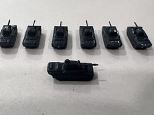 Axis  Allies D-day Board Game By Larry Harris 7 Blue Tank Piece Boardgame Parts