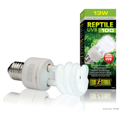 Exo Terra Repti Glo 5.0 - Tropenlampe, diverse Größen, NEU