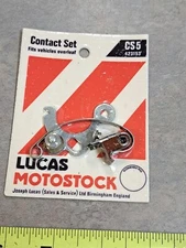 NOS Original Lucas CS5 Contact Set Points 423153 Austin, MG, Morris, Riley, Ford