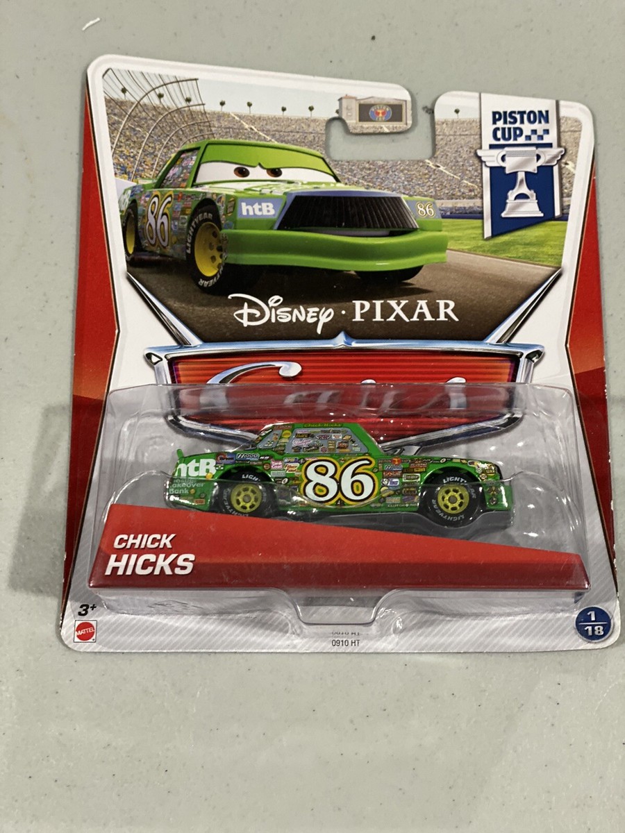 【Yoji】カーズ3 cars3 chick hicks チック　ヒックス Disney Pixar Cars 3 Chick Hicks & Bruiser Bukowski Vehicles
