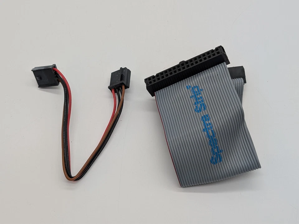 Strom + Datenkabel für AMIGA 3,5" Disketten Laufwerke 💾 34PIN - original - Bild 2 von 2