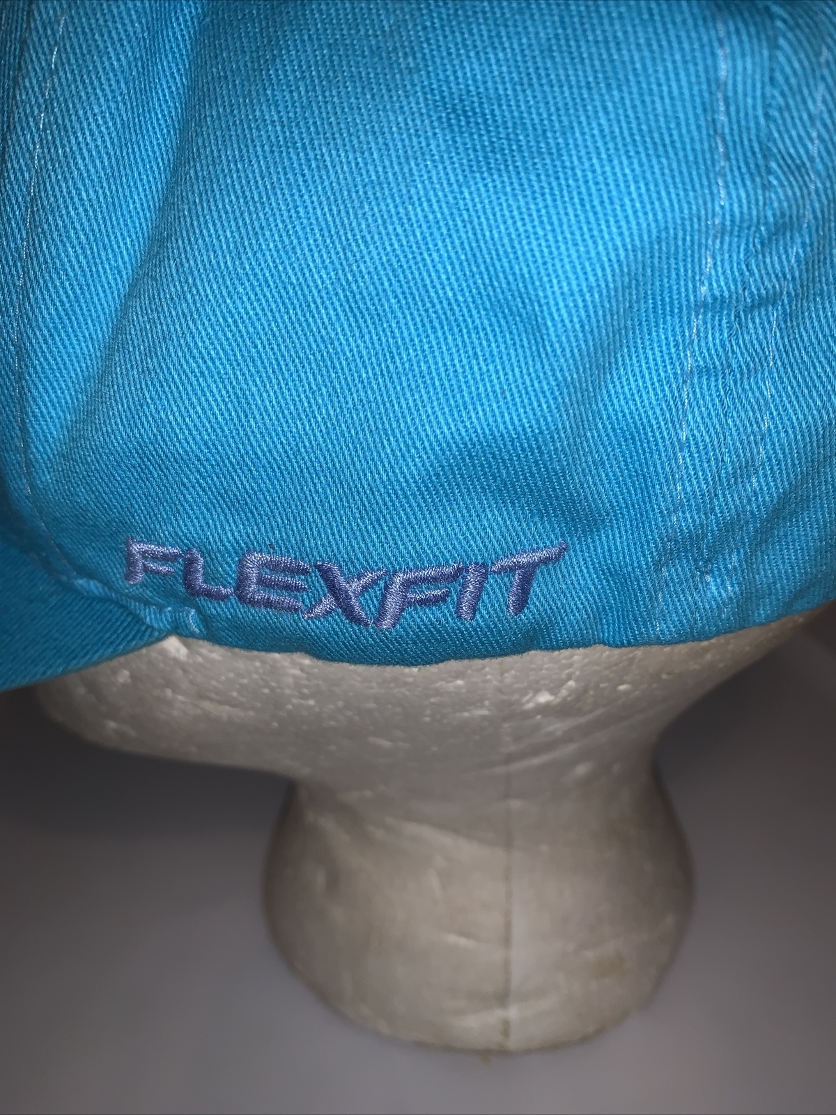 Flexfit Fitted Plain Baseball Blue Cap - image 4