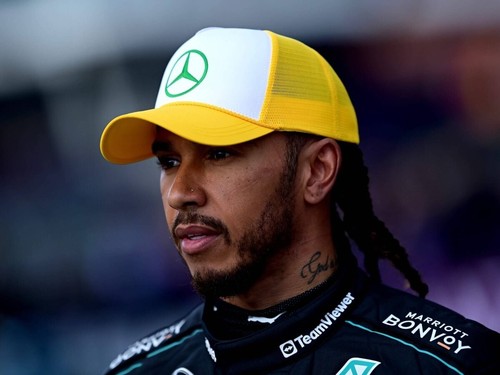 Mercedes AMG F1 Formula One Team Men's Cap Lewis Hamilton British GP 2024 Hat - Picture 4 of 6