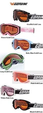 GORDINI JUNIOR/KIDS SKI / SNOW GOGGLE, STARTING GATE SERIES, NEW! MANY COLORS!