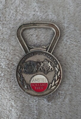 Kapselheber Amstel Holland / 75 Jahre Amstel Export all over the world