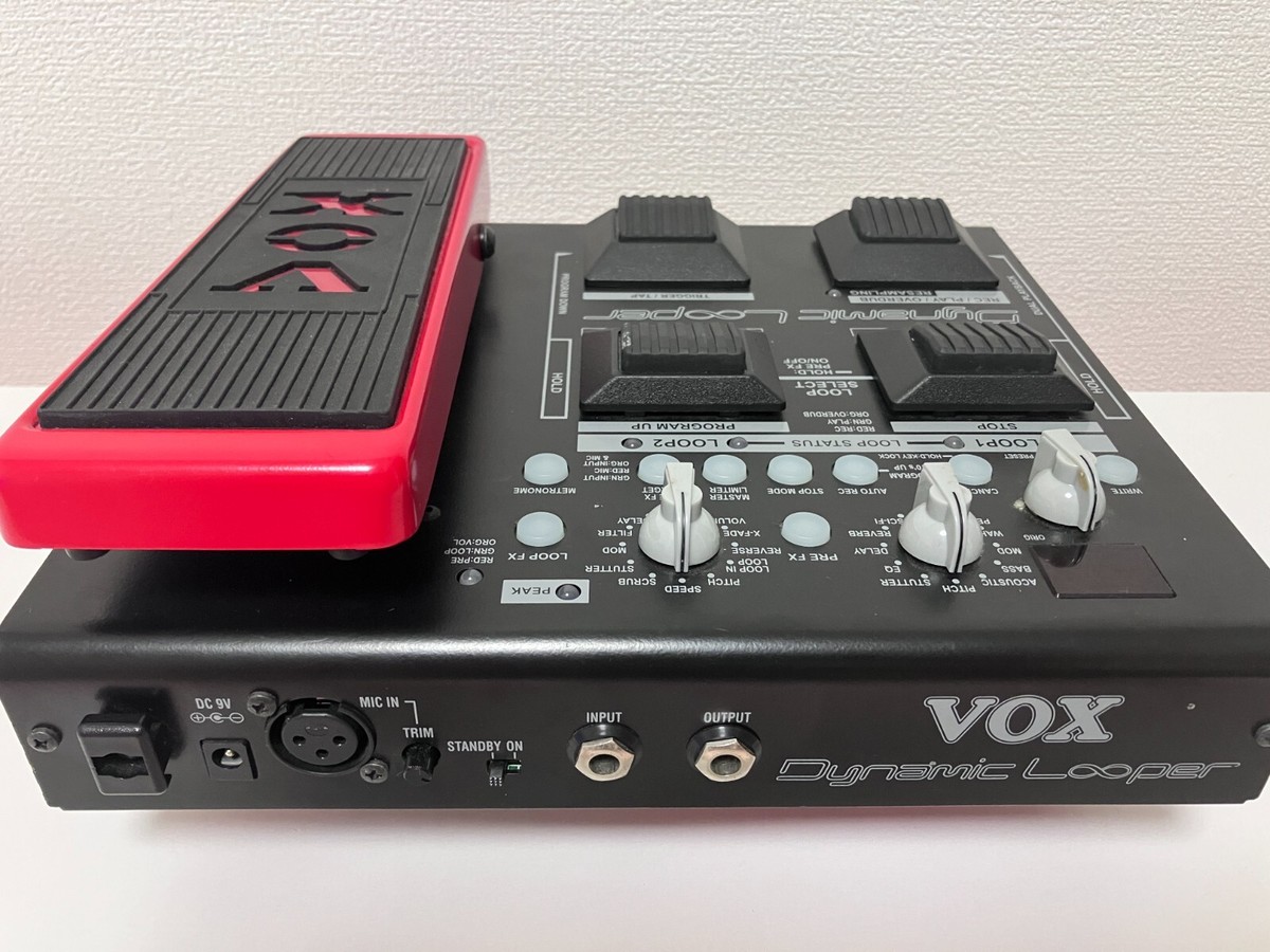 VOX VDL-1 Dynamic Looper Effects Pedal Processor Guitar Free