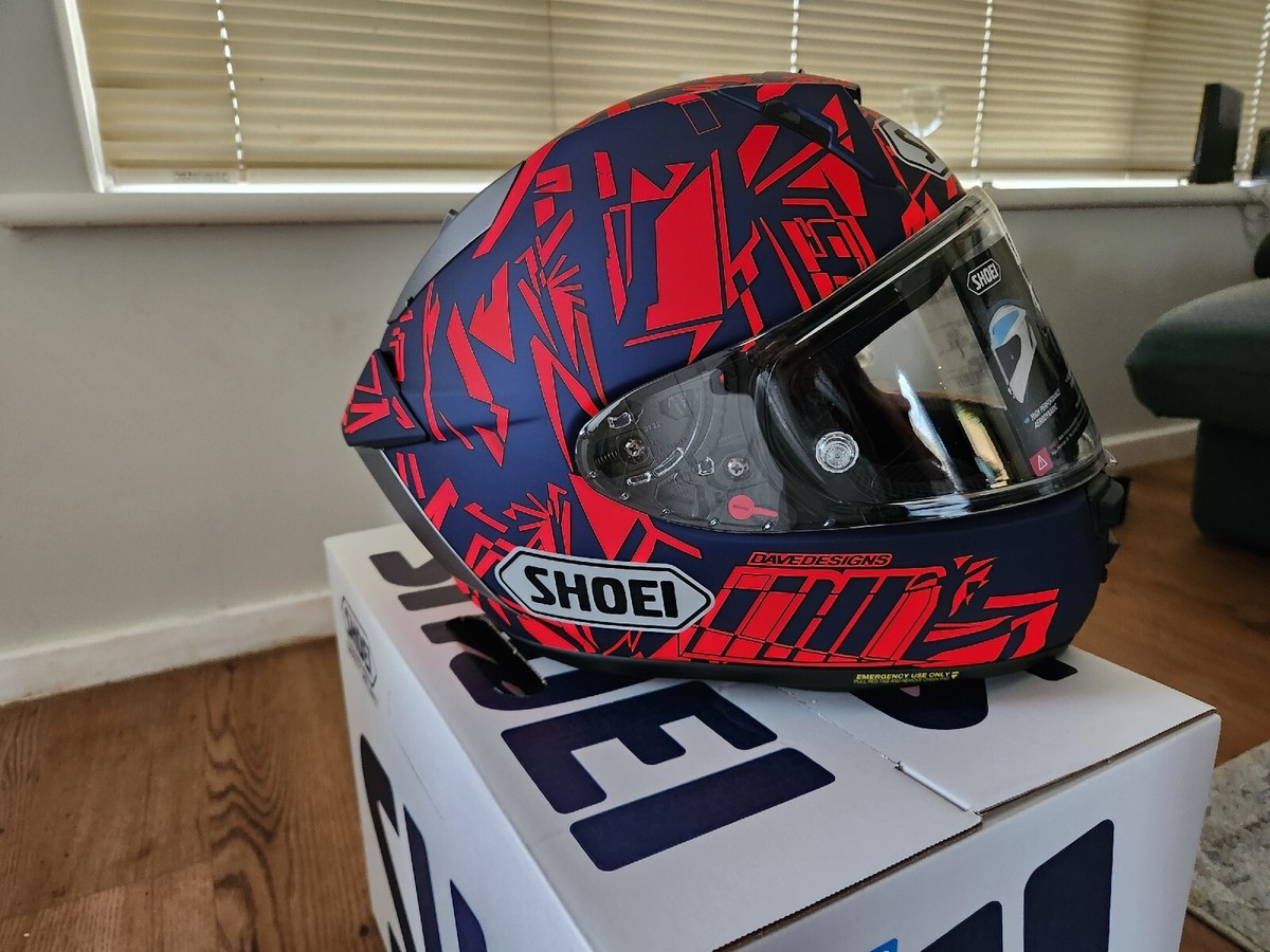 SHOEI X-Fifteen MARQUEZ DAZZLE Lサイズ Shoei Helmet, X-15, X-SPR