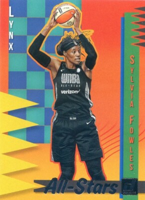2019 Panini Donruss WNBA SYLVIA FOWLES #13 ALL-STARS INSERT LYNX
