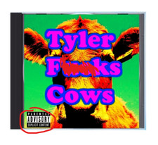 Tyler The Creator - TYLER  FUCKS  COWS  CD - ...