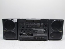 Vintage Sony CFD-7655 CD Radio Cassette-Corder For Parts/Repair 