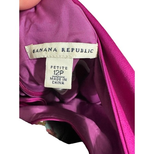 BR Hot Pink petite dress - Picture 3 of 3