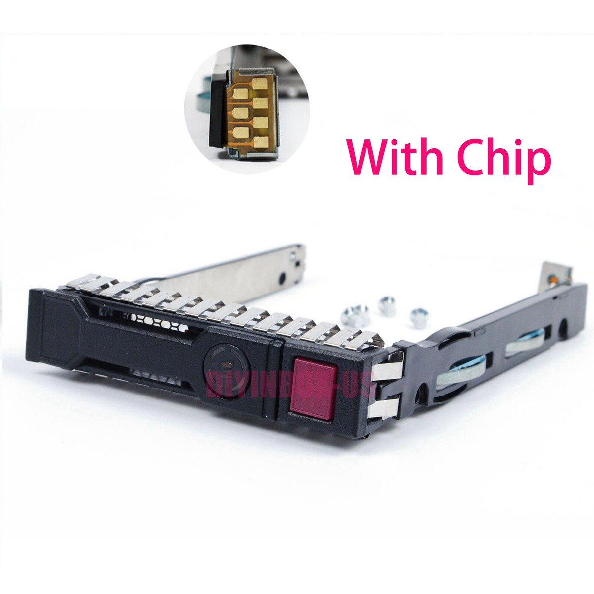 Plateau Disque Dur 3,5" SAS/SATA Pour HP Proliant G8/G9 - Compatible 651314-001 - Rangement Serveur