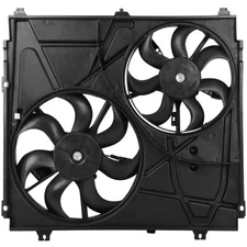 Radiator Condenser Cooling Fan Assembly For 2003-2006 Kia Sorento 3.5L 3497CC V6
