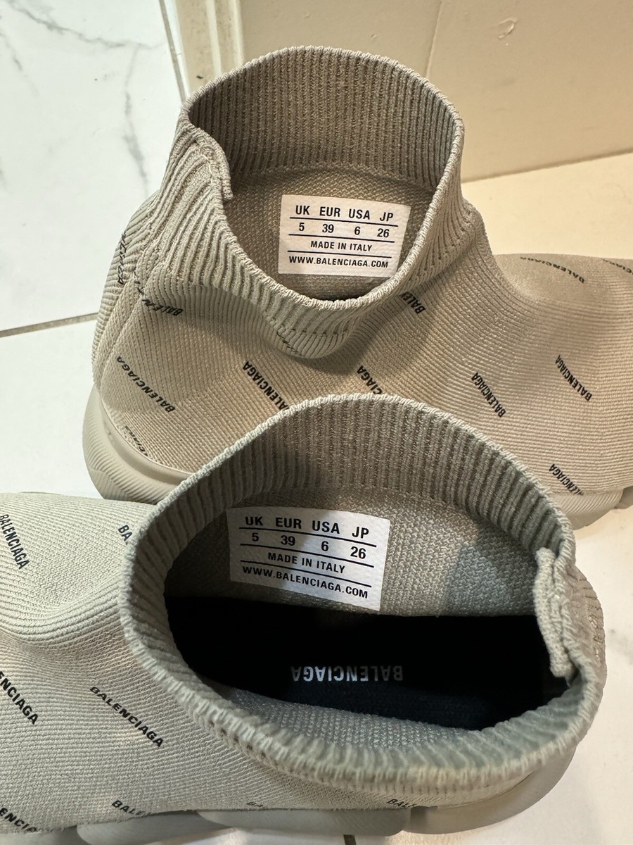 Mens Size US 6 / EU 39 - Balenciaga Speed 2.0 Sneaker