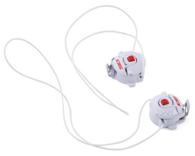 Sidi Tecno 3 Push Single Dial System (White/Red) [SRS-ZST3-WH]