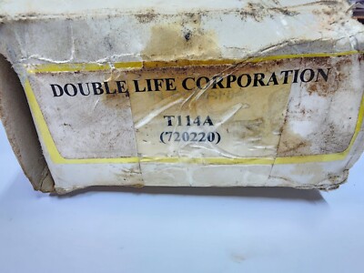 T114A P/N 720220 DOUBLE LIFE CORPORATION NEW OPEN WITHOUT BOX NNA TYPE T 114 A