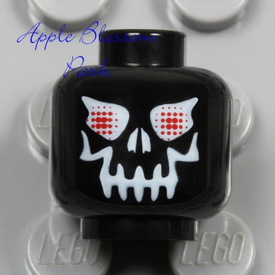skull lego head