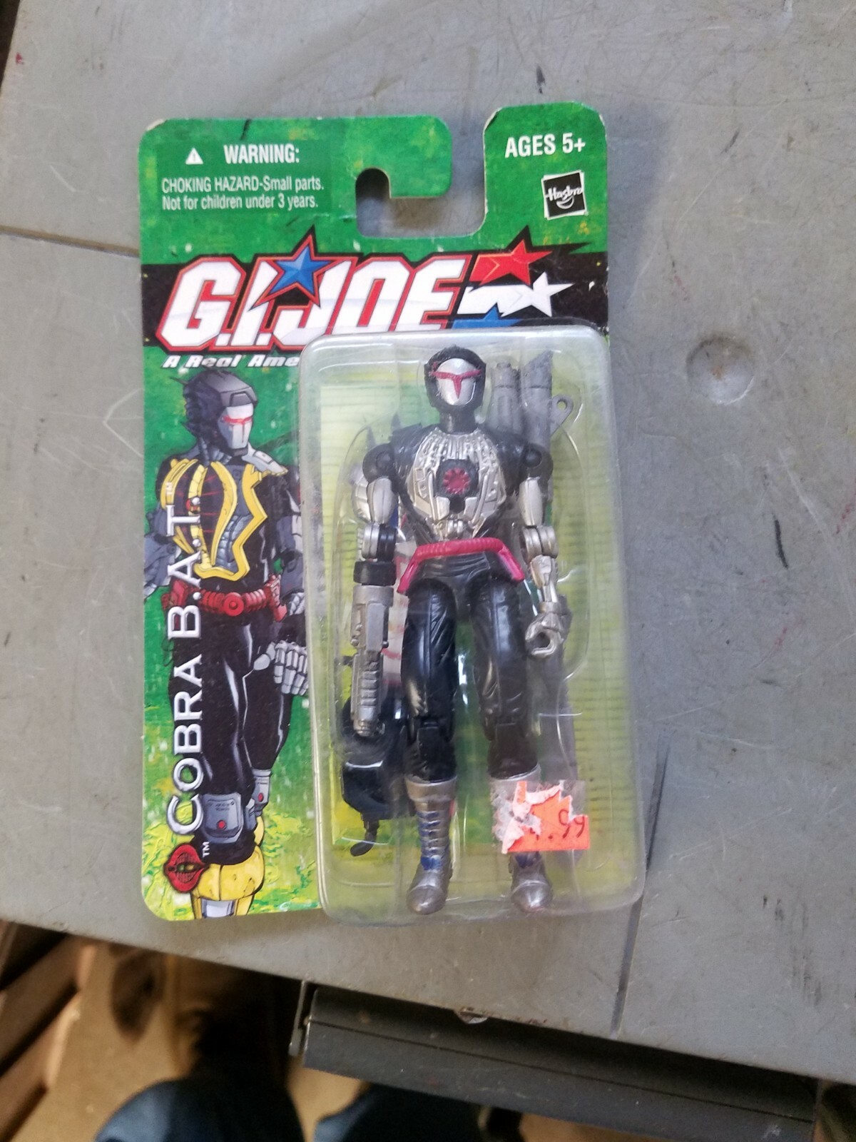 Hasbro 3 3/4" 2003 New In Package Hasbro