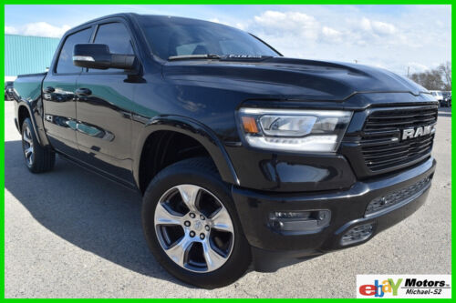2020 Ram 1500 4X4 CREW LARAMIE-EDITION(SPORT APPEARANCE) - Picture 1 of 24