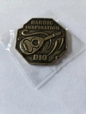 Dungeons & Dragons Acererak's Treasure Packs: Bardic Inspiration D10 Coin