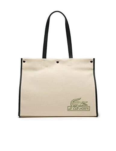 Lacoste shop canvas bag