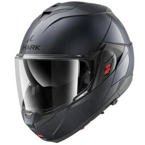 Shark Oxo Motorcycle Motorbike Blank A05 Matt Black