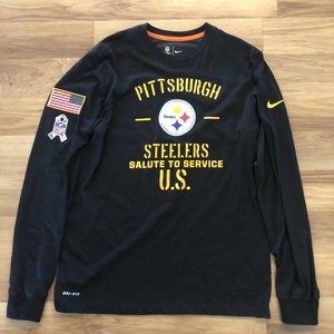NFL On-Field Steelers Nike Tee Dri-Fit 