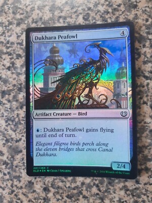 MTG - 1 x Dukhara Pfau - Folie - Kaladesh