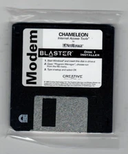Chameleon Internet Access Tools by NetManage, Modem Blaster 3.5", 1995