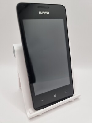 Huawei Ascend W2 schwarz entsperrt 8GB 4,3'' 5MP 512M Windows Smartphone unvollständig