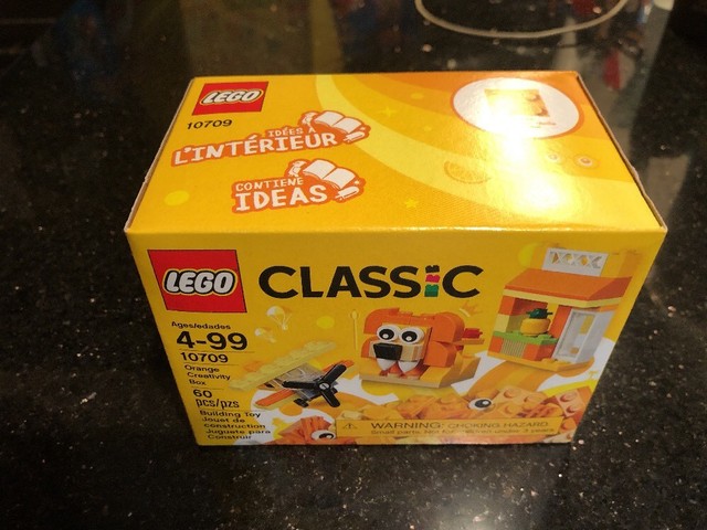 lego classic orange creativity box 10709