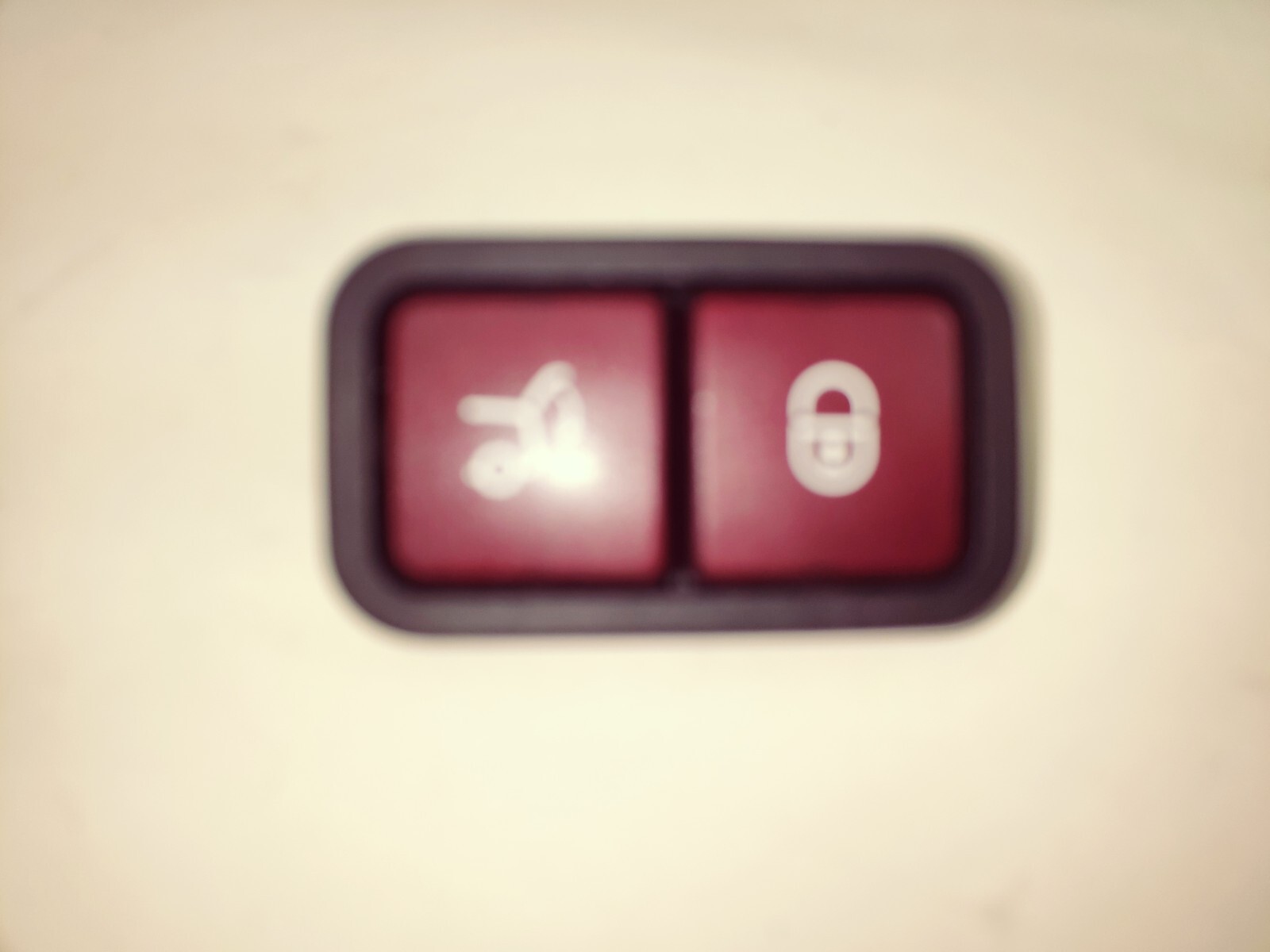 07-11 MERCEDES Gl450 Ml350 Tail Gate Trunk Open Lock Switch OEM  