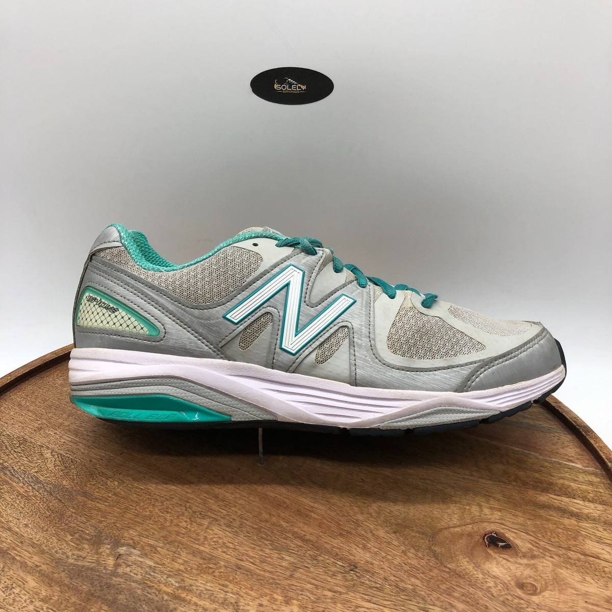 New Balance Womens 1540 V2 W1540SG2 Gray Blue Casual Shoes Sneakers Size 11  B