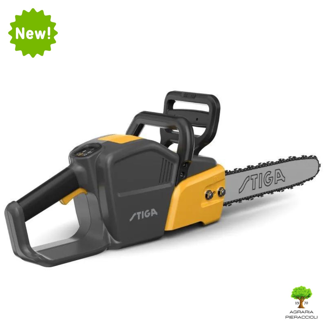 STIGA MOTOSEGA A BATTERIA 48V CS 700e EXPERIENCE ELETTROSEGA SOLO CORPO MACCHINA