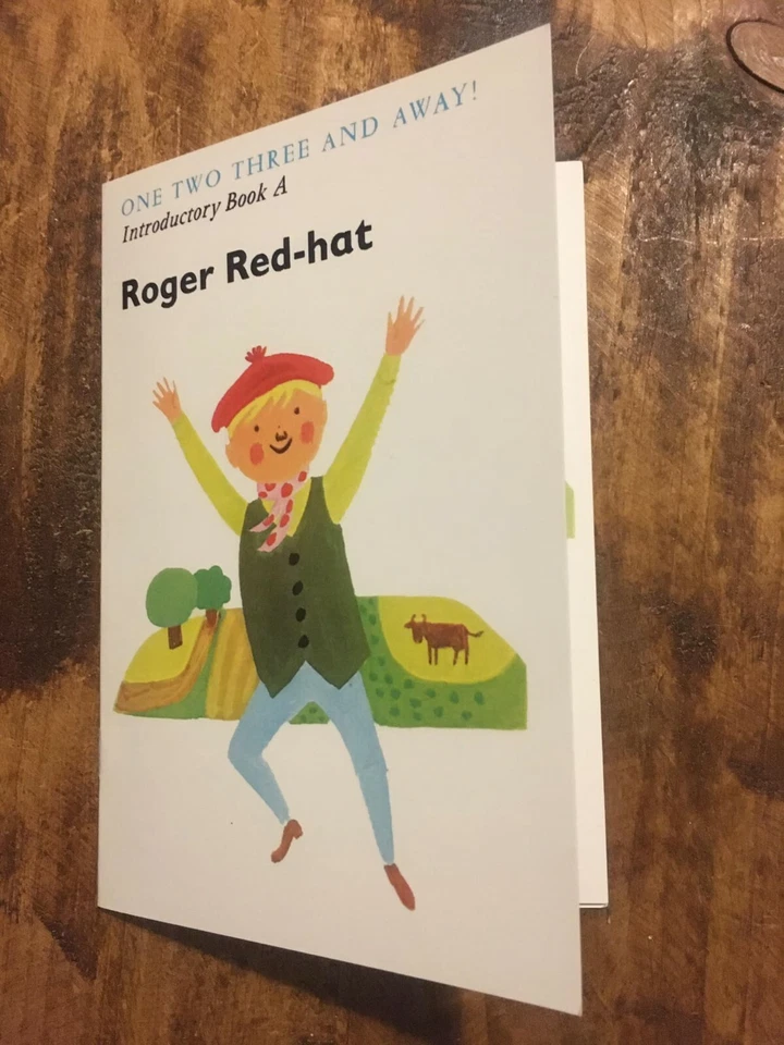 One, Two, Three and Away! Roger Red-hat (A) to Mrs Blue-hat (P) 1,2,3 and Away! - Image 3 of 4