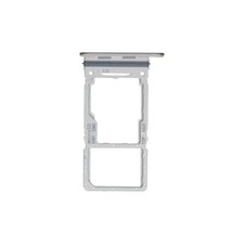 SIM microSD Card Tray Dual for Samsung Galaxy A73 5G White Replacement Repair