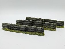 Light brown sleeper fencing (pack of 3) OO gauge Javis PF8