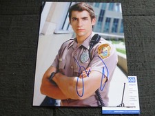 JONATHAN TOGO signed autograph signed "CSI: MIAMI" in person ACOA COA